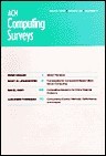 ACM Computing Surveys